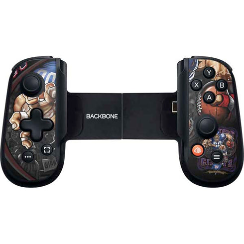 Liquid Blue NFL New York Giants Running Back Backbone One for iPhone Game Controller Skin